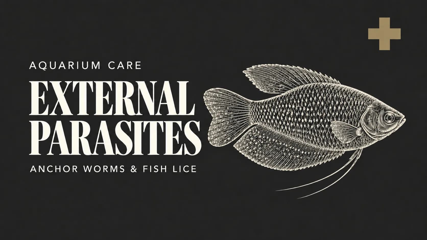 Parasites Visible on Your Fish – Identifying Anchor Worms and Fish Lice and Understanding Their Life Cycles