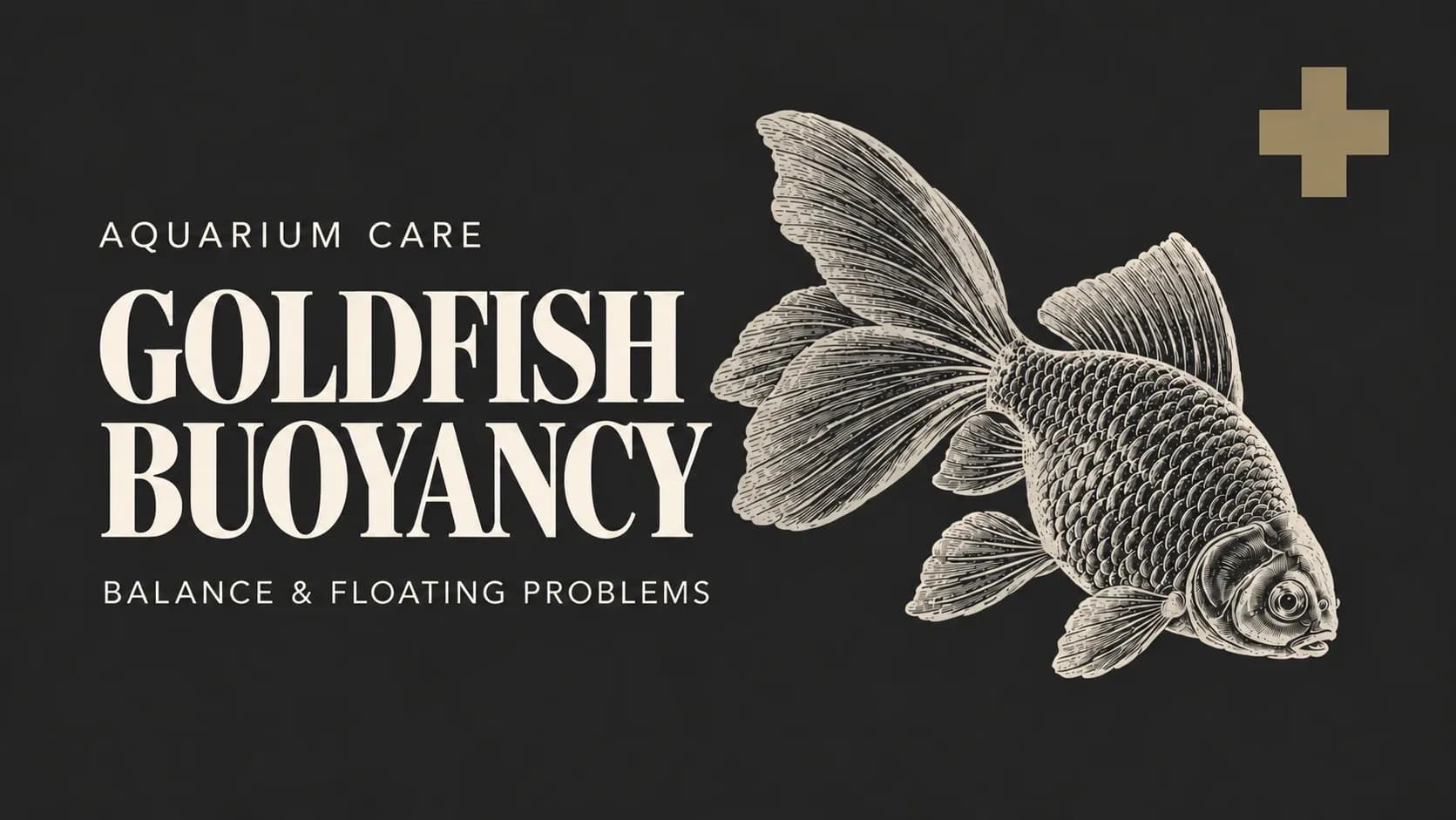 Goldfish Floating Upside Down or Head-Down – Causes of Buoyancy Disorders and When to See a Vet