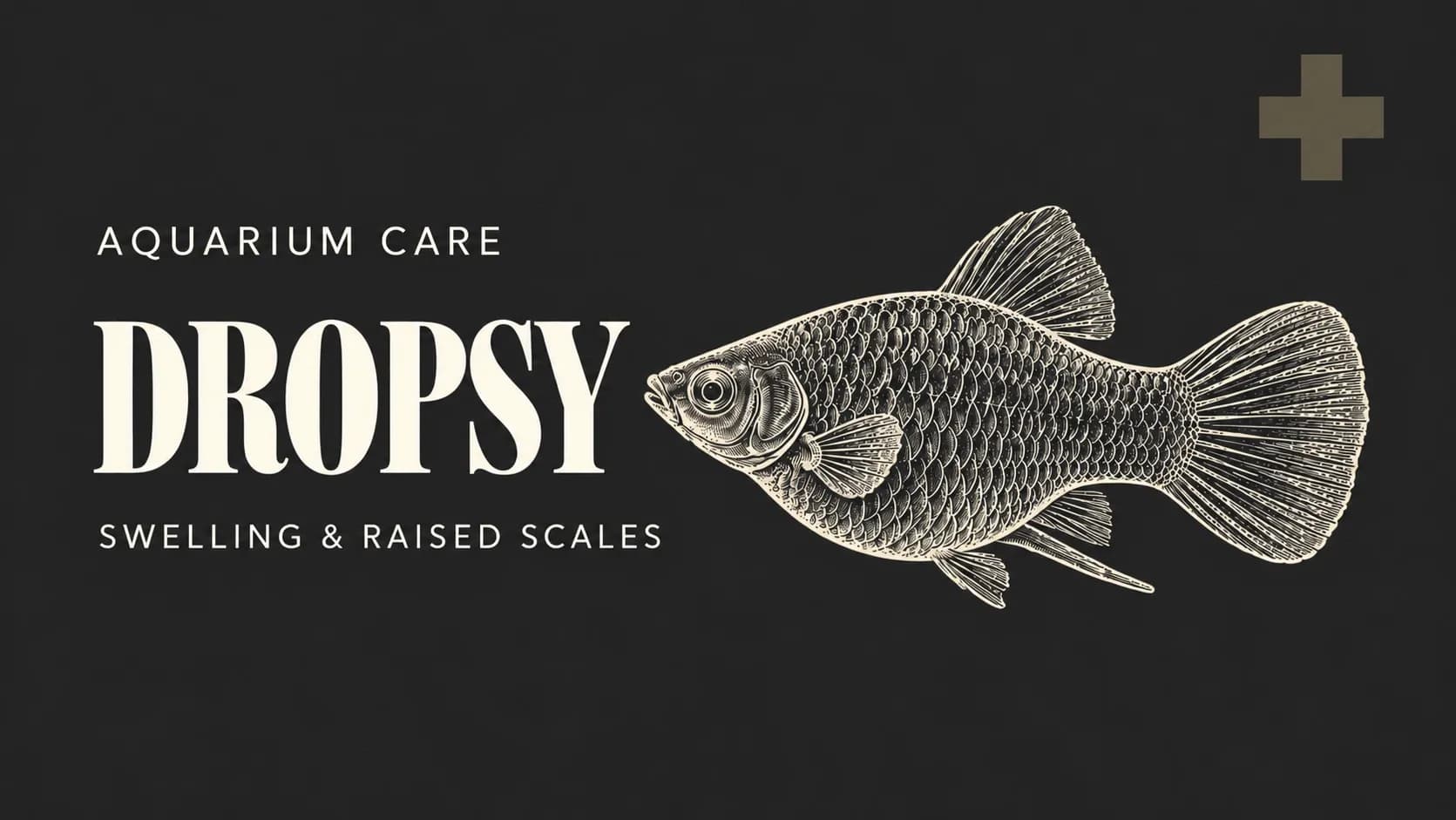 Causes of Dropsy and Raised Scales in Fish – How to Assess a Swollen Belly and Pinecone Scales