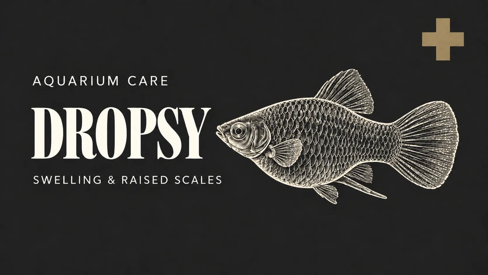 Causes of Dropsy and Raised Scales in Fish – How to Assess a Swollen Belly and Pinecone Scales