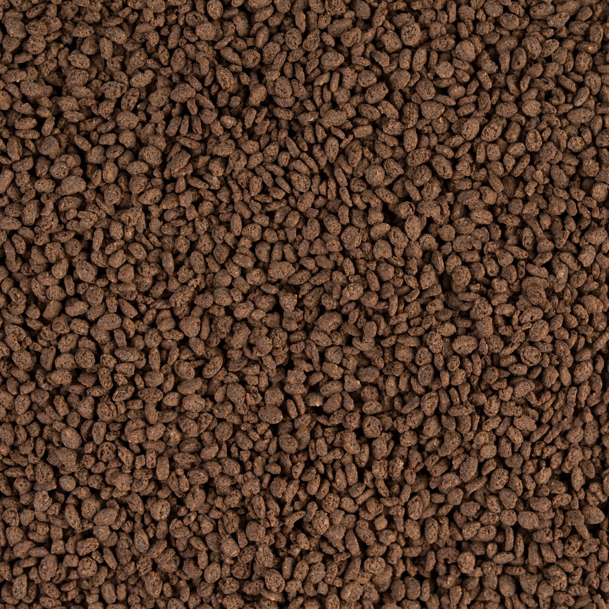 MARINE shrimp patties (L) Pellet close-up 2.1×1mm