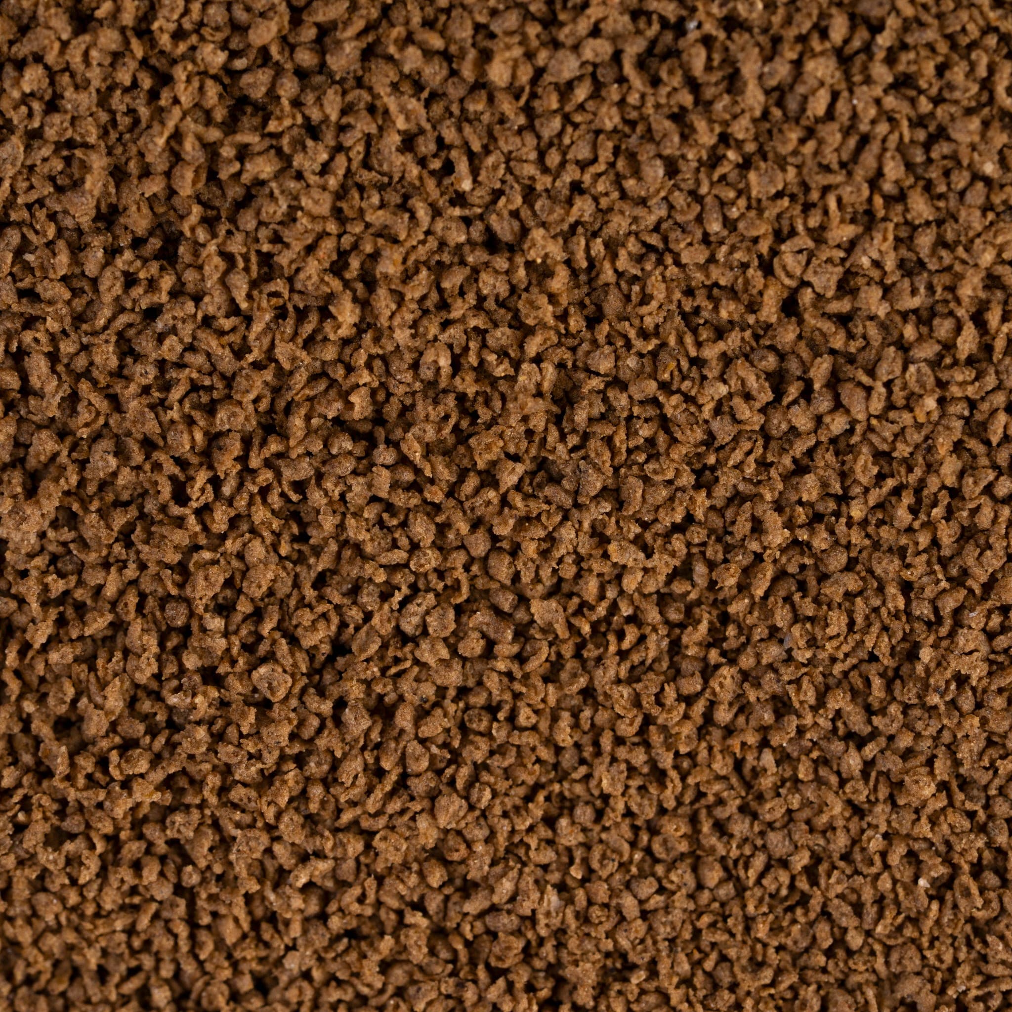 ORNAMENTAL FISH shrimp patties ภาพเม็ดอาหารระยะใกล้ 0.6mm