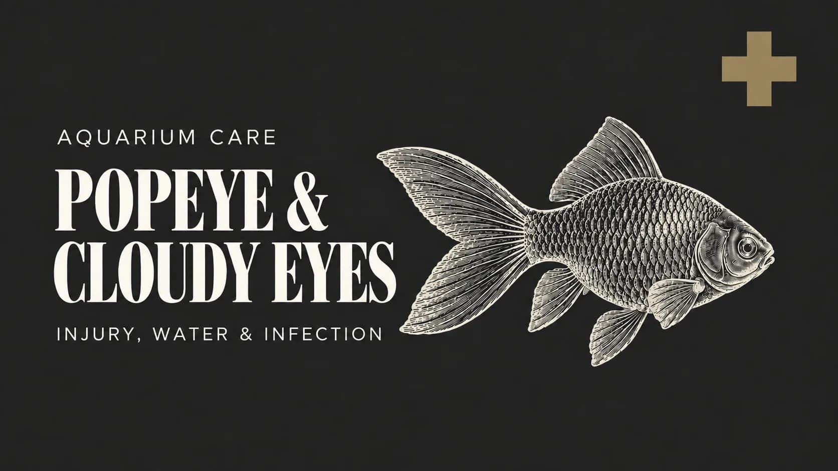 Popeye and Cloudy Eyes in Fish – Sorting Out Eye Injuries, Water Quality and Infection