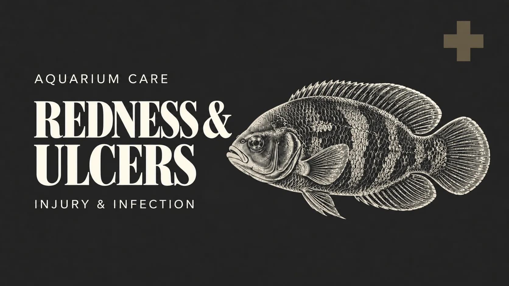 Manchas vermelhas, sangramento e úlceras no peixe – como distinguir trauma e infecção bacteriana