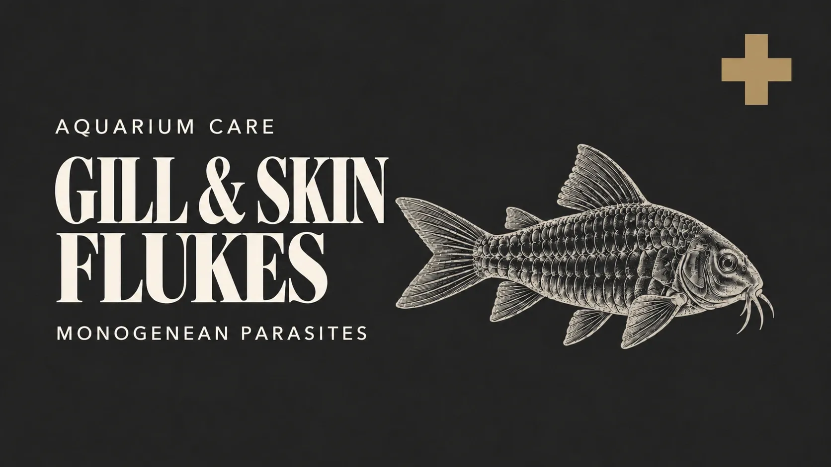 Monogenean Parasites of the Gills and Skin – Why Fish Breathe Fast and Flash