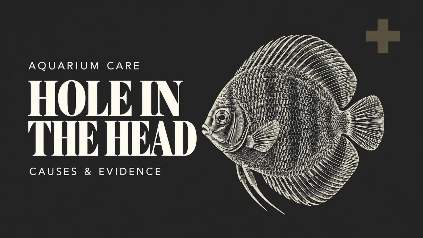 What Causes Hole-in-the-Head Disease – The Evidence on Activated Carbon, Flagellates and Nutrition
