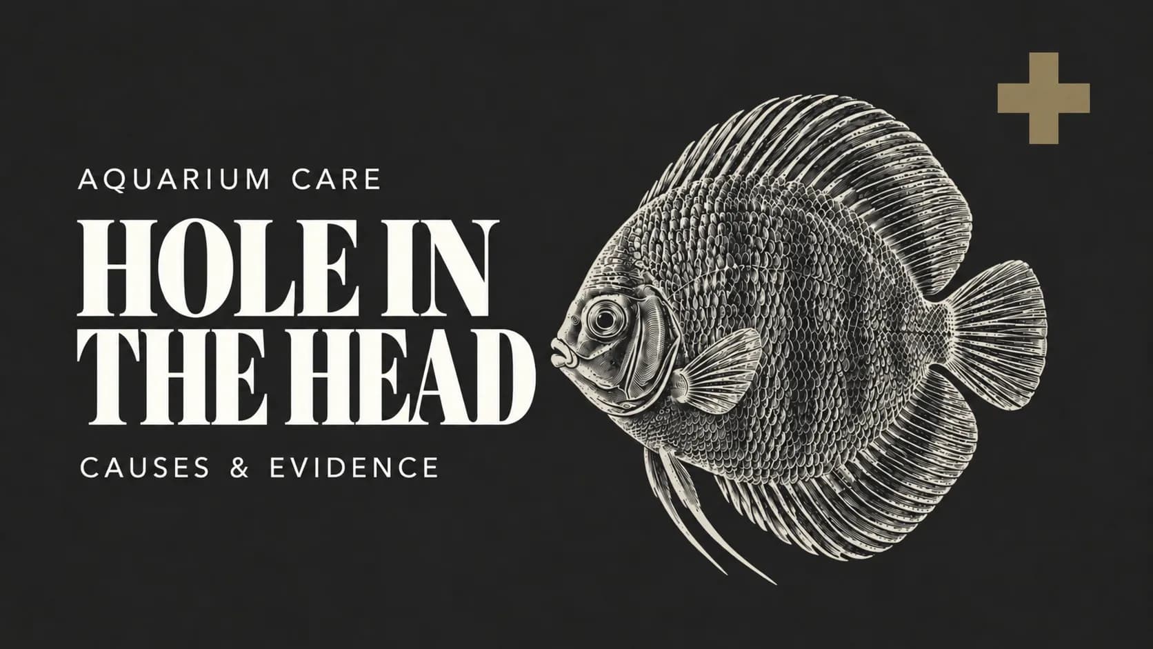 What Causes Hole-in-the-Head Disease – The Evidence on Activated Carbon, Flagellates and Nutrition