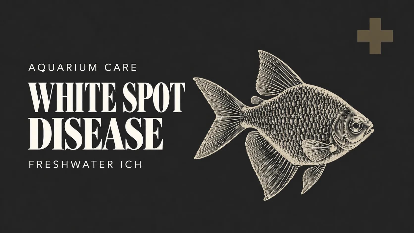 White Spot Disease (Ich) in Freshwater Fish – The Ichthyophthirius Life Cycle and Why It Keeps Coming Back
