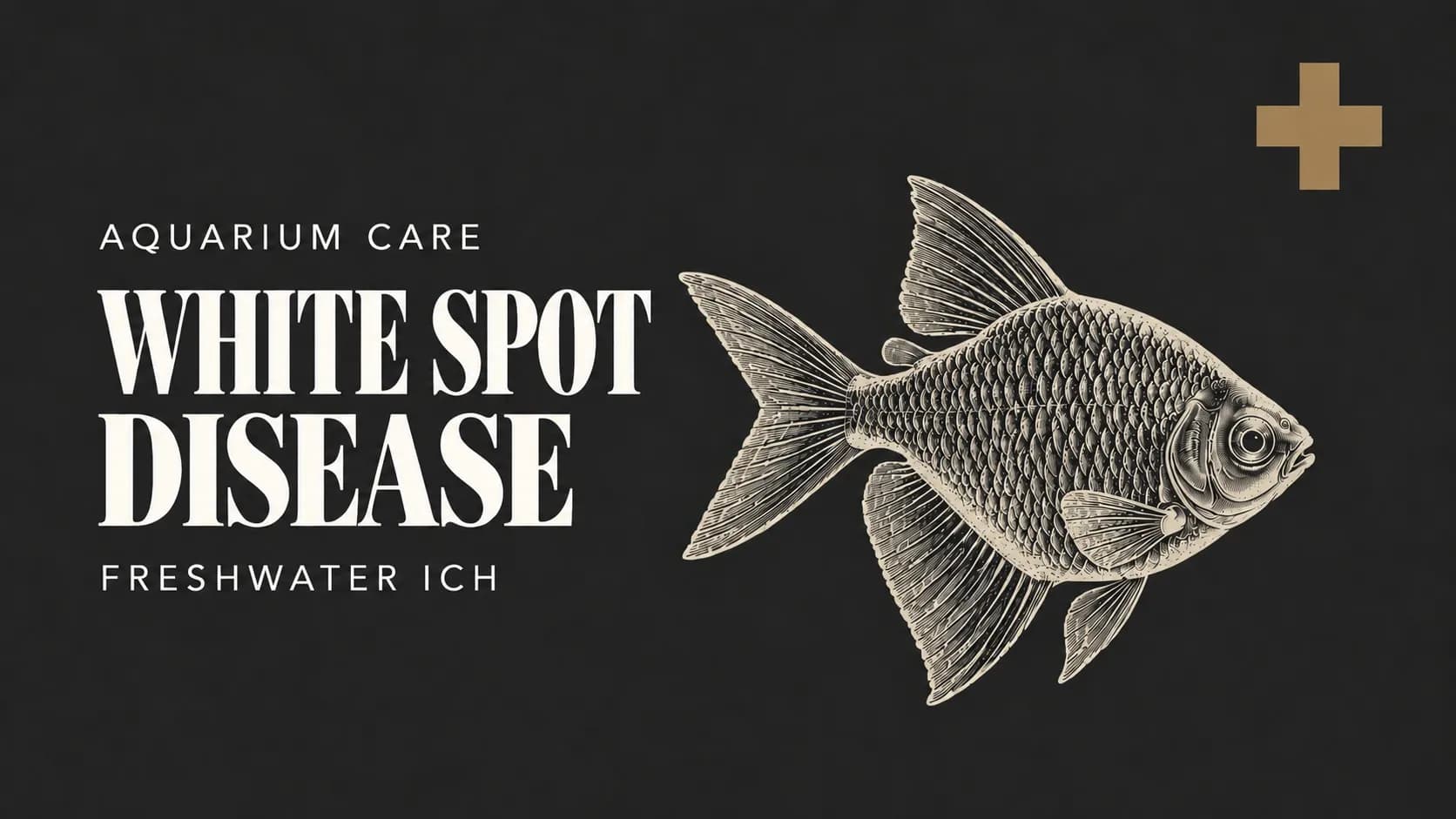 White Spot Disease (Ich) in Freshwater Fish – The Ichthyophthirius Life Cycle and Why It Keeps Coming Back