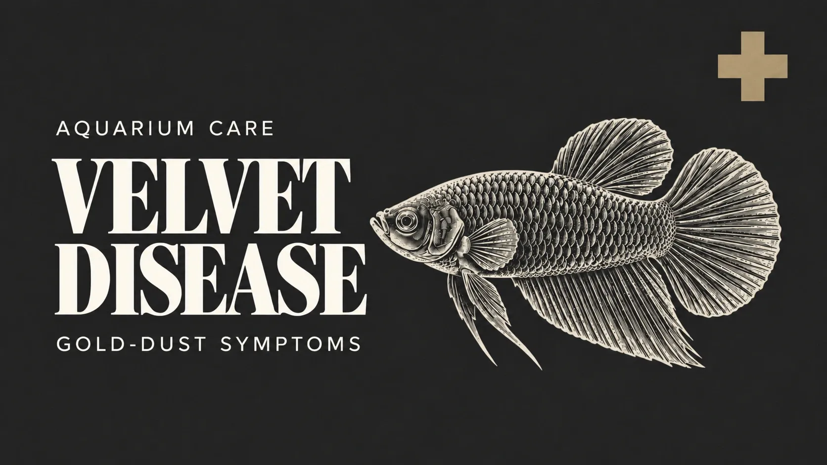 Velvet Disease in Freshwater Fish – Gold-Dust Symptoms and How It Differs from Ich